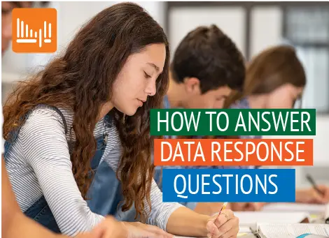 Writing data response for economics