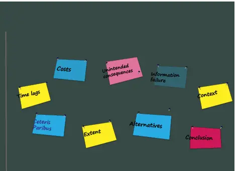 Evaluation techniques in economics