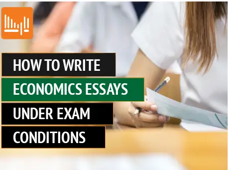 Writing essays for economics
